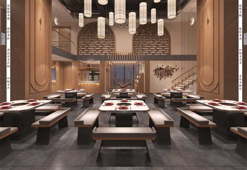 鄭州餐飲店裝修設(shè)計(jì)費(fèi)用明細(xì)：含設(shè)計(jì)費(fèi)/施工費(fèi)/材料報(bào)價(jià)