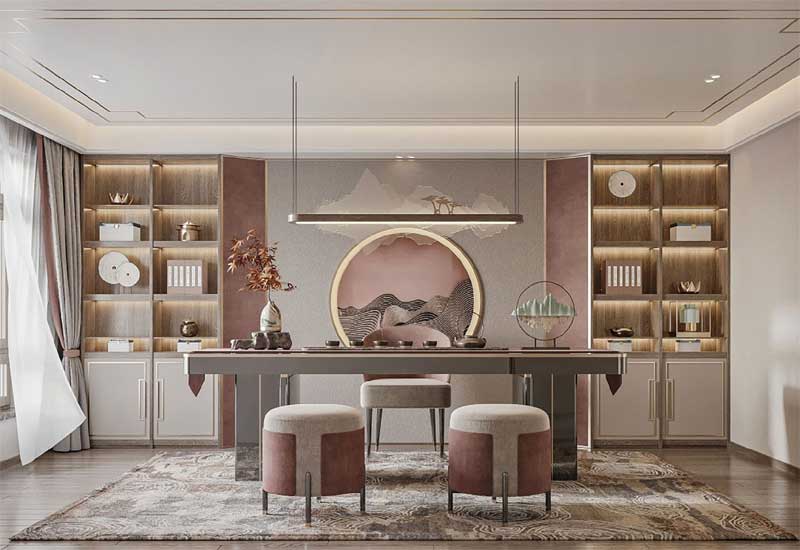 鄭州新房裝修設(shè)計:輕奢風(fēng)的軟裝搭配要點