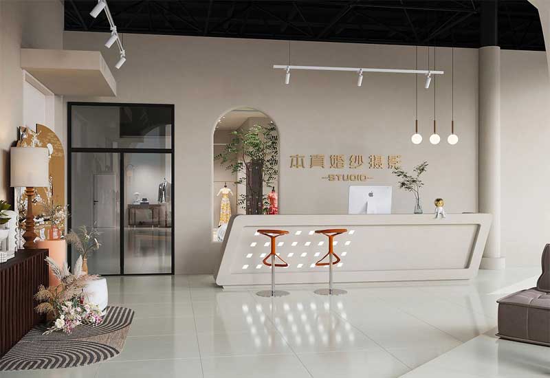 鄭州店鋪裝修標識系統(tǒng)不清晰？導(dǎo)向牌設(shè)計方案