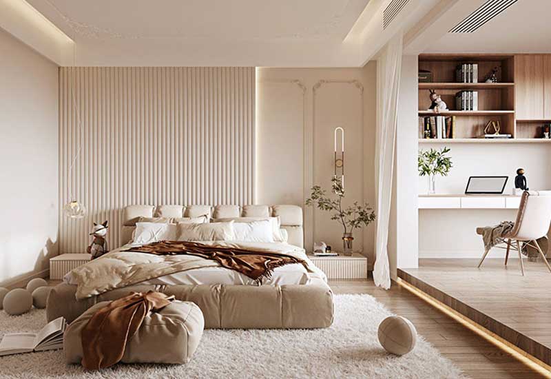 鄭州家裝設(shè)計:小戶型顯擁擠?5 個 "視覺擴(kuò)容" 設(shè)計技巧