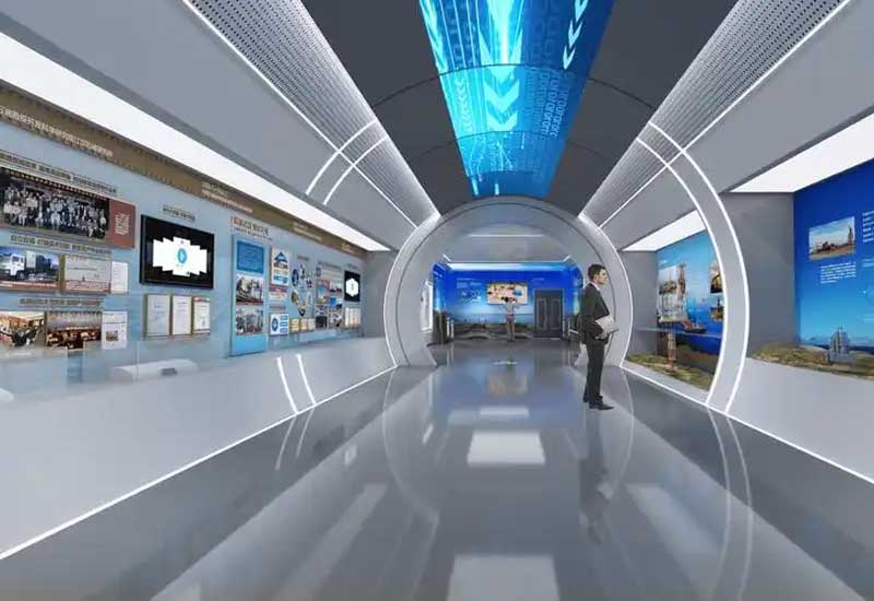 鄭州機(jī)械展廳設(shè)計(jì)施工報(bào)價(jià):設(shè)備進(jìn)出通道預(yù)留的額外成本