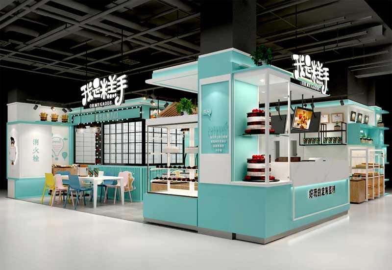 鄭州蛋糕店裝修設(shè)計(jì):甜蜜夢幻與精致展示空間打造秘籍