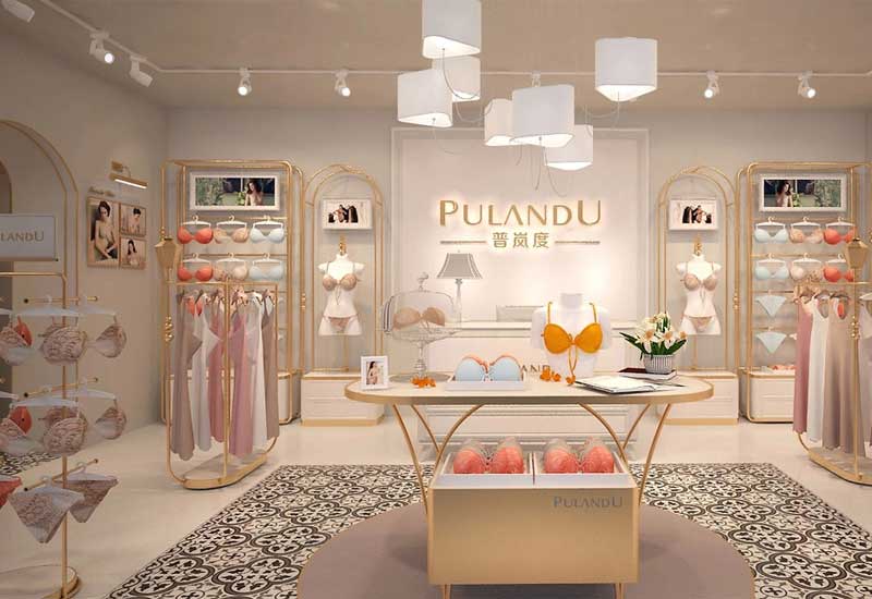 鄭州內(nèi)衣店裝修設計每平米投入多少合理省錢