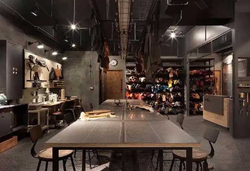 鄭州皮具店裝修設計施工每平米需要多少錢