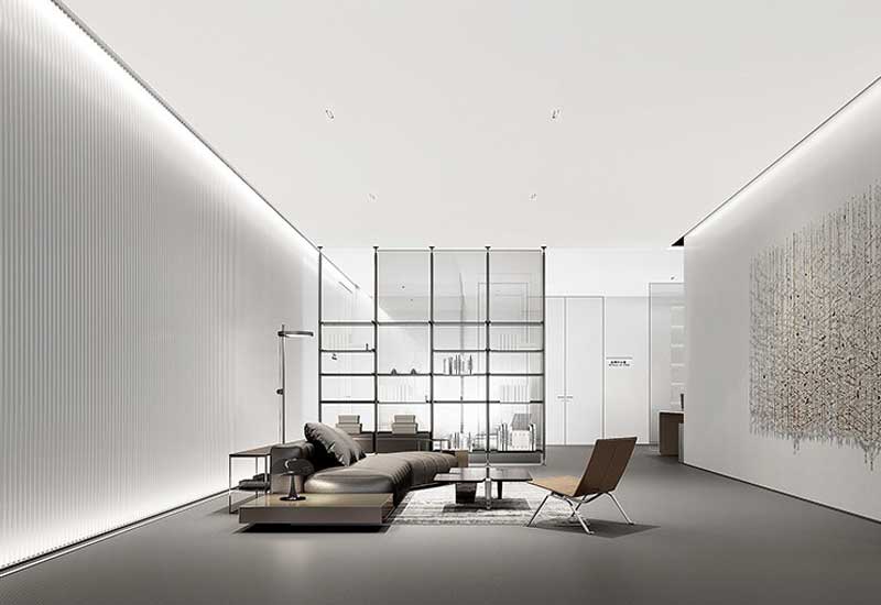 鄭州辦公室墻面裝修，乳膠漆與墻紙哪個更劃算 