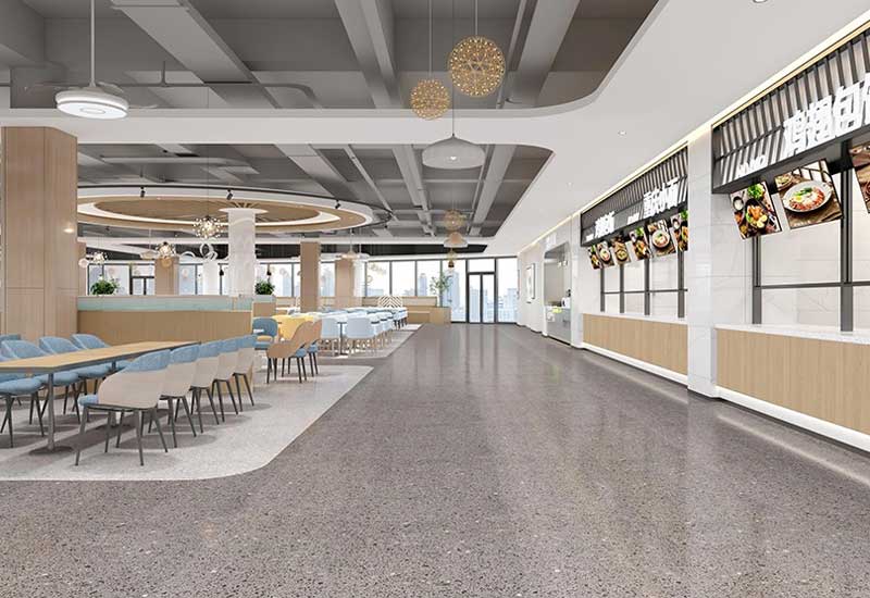 鄭州食堂裝修材料選擇:打菜勺的防燙與衛(wèi)生設計