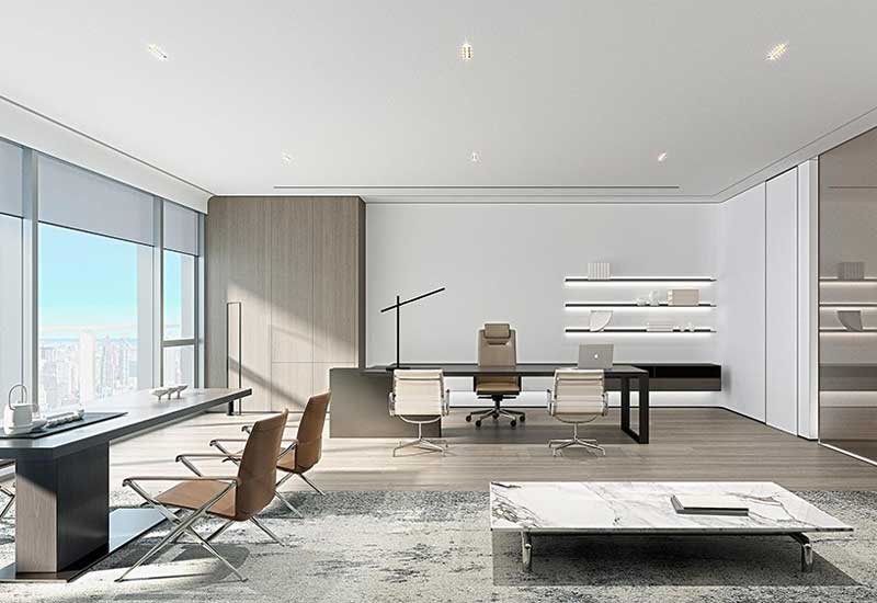 鄭州辦公室裝修設(shè)計(jì)費(fèi)是否值得？施工落地效果參考