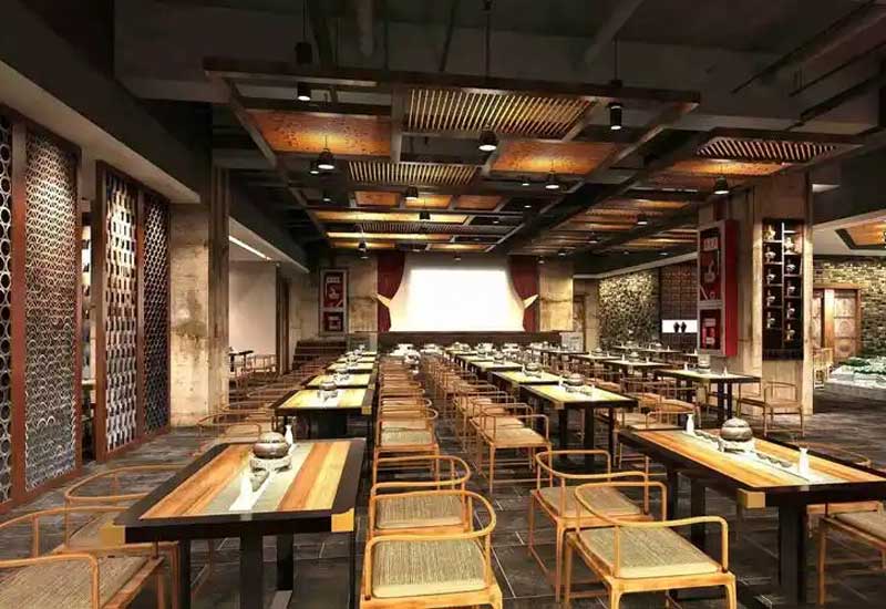 鄭州中餐廳裝修設(shè)計(jì):中式元素與傳統(tǒng)餐飲文化融合方案