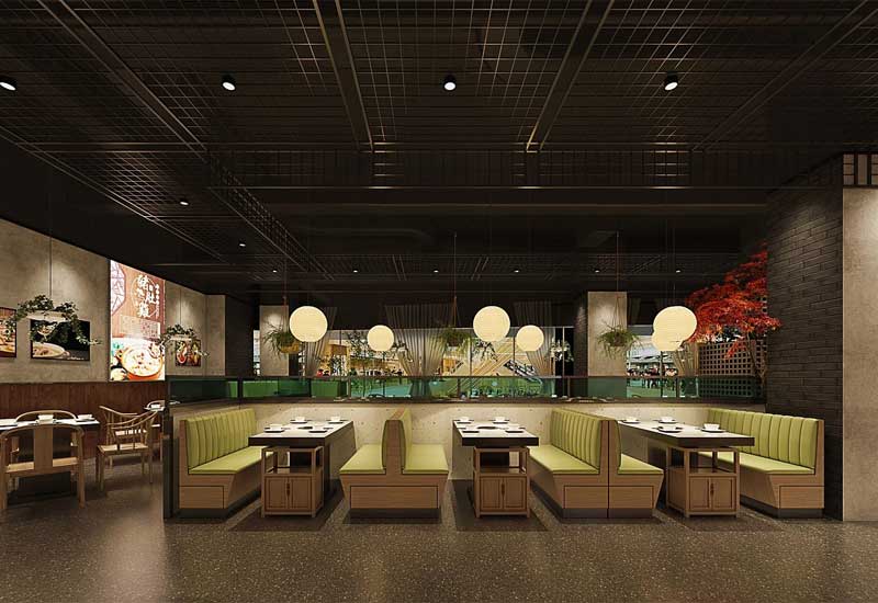 鄭州川菜館裝修預(yù)算8萬合理嗎？設(shè)計及施工成本分析