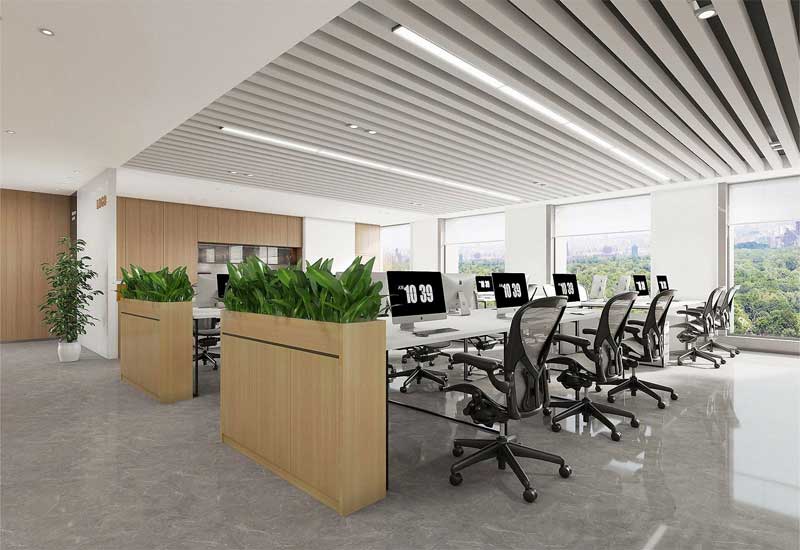 鄭州100平米辦公室基礎(chǔ)裝修費(fèi)用：設(shè)計(jì)費(fèi)+工期+材料清單