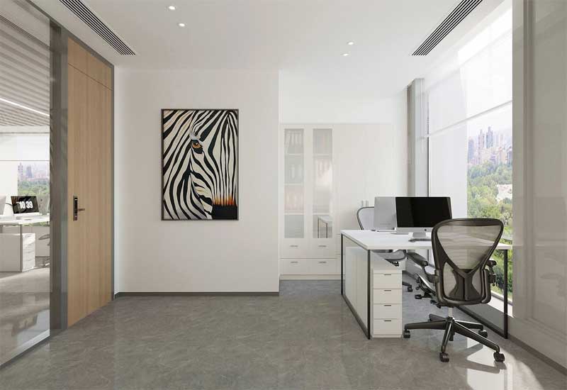 鄭州小微企業(yè)辦公室裝修：低預(yù)算設(shè)計(jì)費(fèi)、短工期及高性?xún)r(jià)比材料