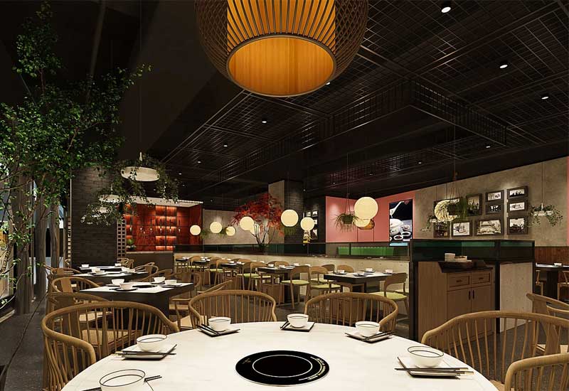 鄭州火鍋店裝修設(shè)計(jì)工期30天夠嗎？加急流程揭秘  