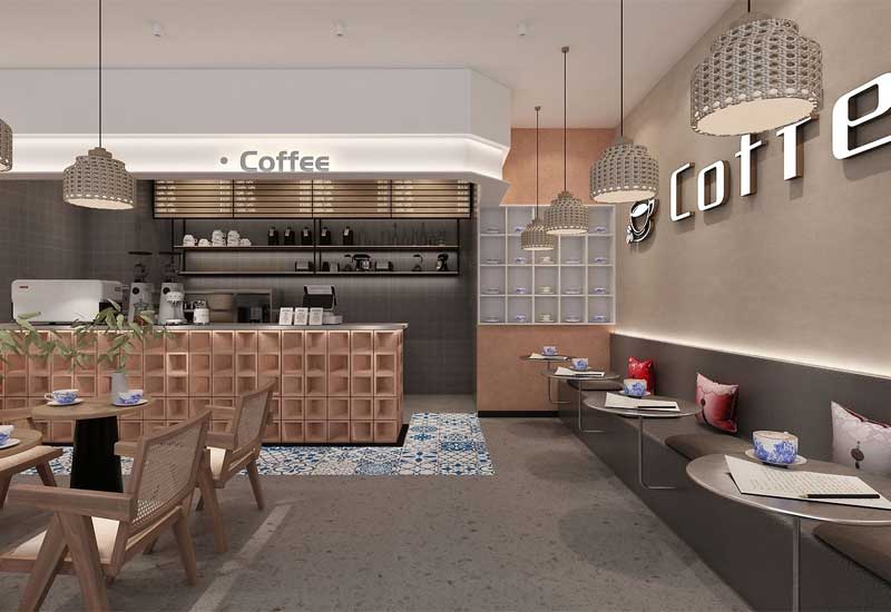 鄭州咖啡店裝修設(shè)計(jì)10萬(wàn)夠嗎？施工報(bào)價(jià)及材料清單全解析