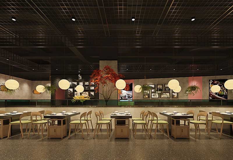 鄭州餐飲店裝修設(shè)計(jì)費(fèi)分期付與施工進(jìn)度綁定來(lái)資金壓力緩解