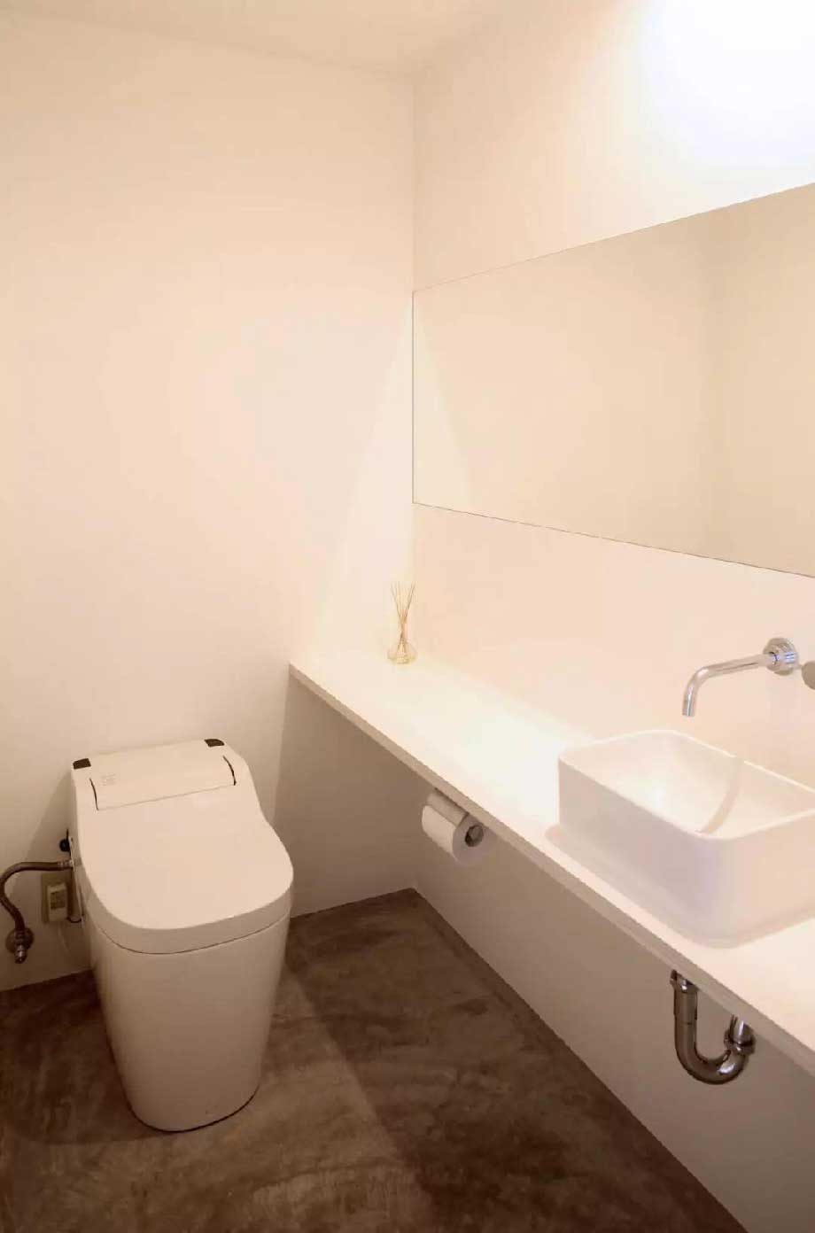 40平米極簡(jiǎn)美發(fā)沙龍店裝修效果圖