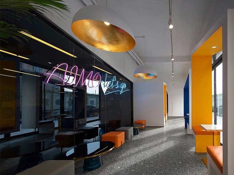 600平米健身房裝修設(shè)計