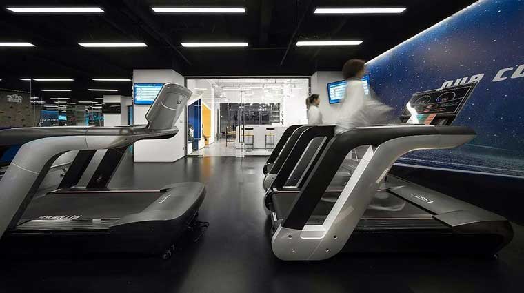 600平米健身房裝修設(shè)計