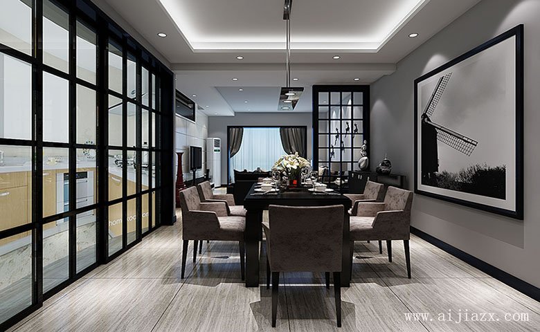 新型的現(xiàn)代風格裝修效果圖