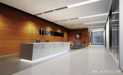 簡約時(shí)尚的辦公室裝修效果圖