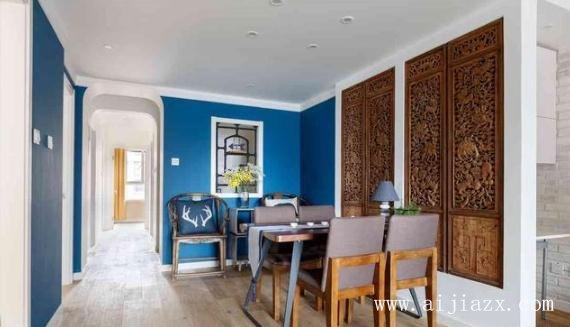 ?混搭風格裝修多少錢？17萬全包90平兩室裝修