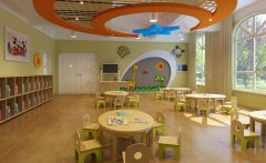 鄭州金水區(qū)幼兒園裝修設(shè)計效果圖
