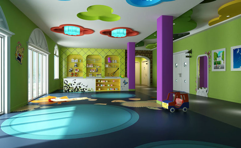 鄭州金水區(qū)幼兒園裝修設(shè)計(jì)效果圖