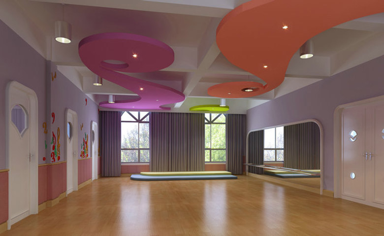 鄭州金水區(qū)幼兒園裝修設(shè)計(jì)效果圖