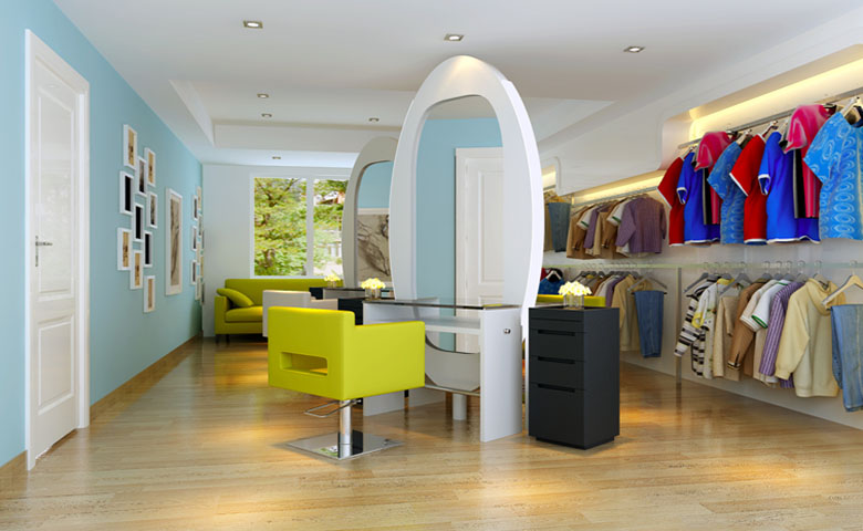 兒童攝影工作室裝修設(shè)計(jì)效果圖