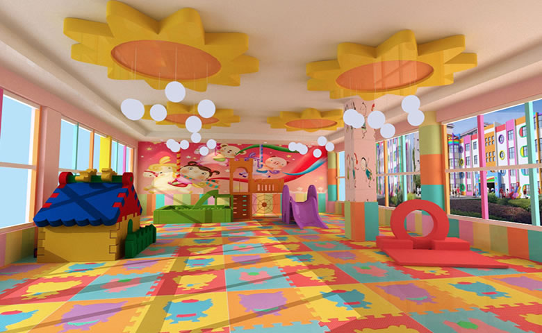 鄭州幼兒園設(shè)計效果圖