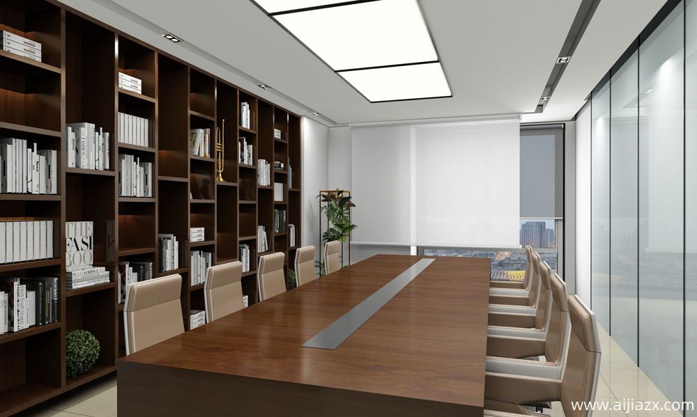 鄭州航空港區(qū)聯(lián)創(chuàng)集團辦公室裝修設計