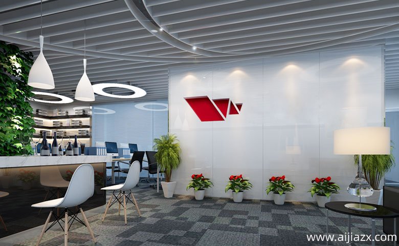 鄭州辦公裝修設(shè)計風(fēng)格與地面搭配