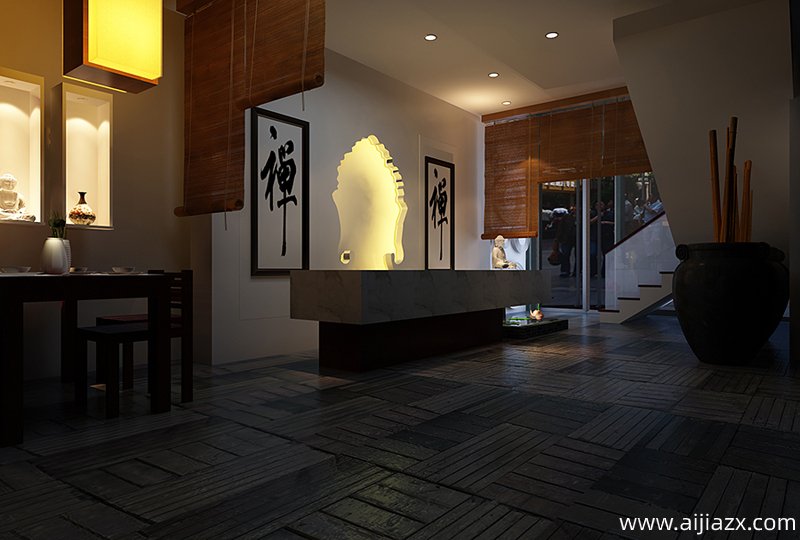 鄭州養生館裝修設計有哪些要求