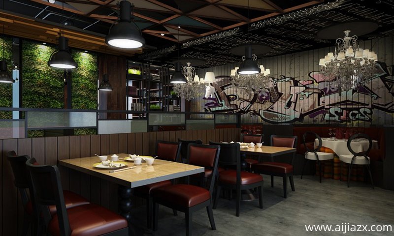 西餐廳設計私密性如何體現