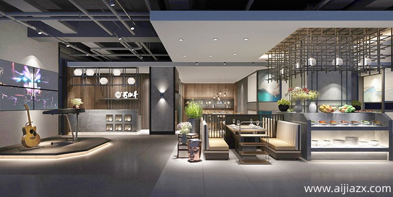 西餐廳設計把控好色彩平衡