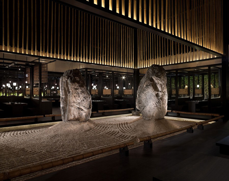 鄭州餐廳設計公司：生態(tài)餐廳設計特點